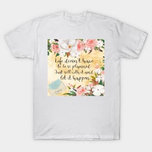 Lara Jean's Unplanned Life T-Shirt